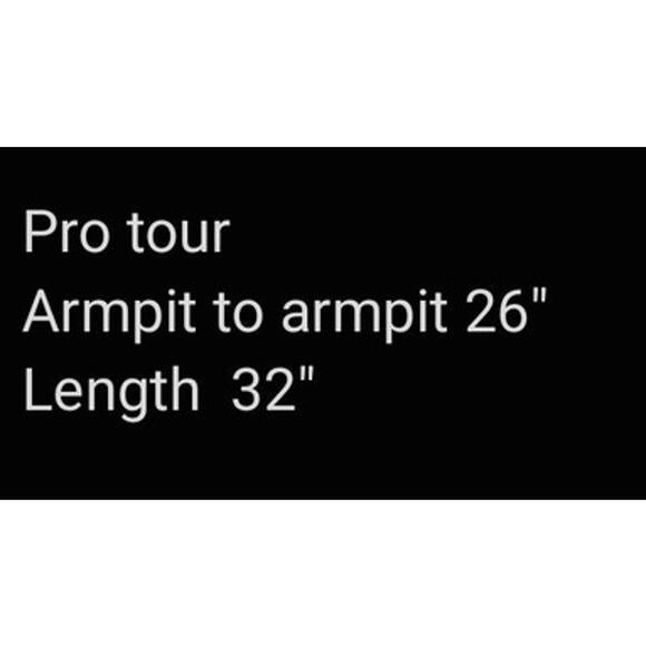 Pro Tour Cool Play Blue Athletic Golf Polo Shirt Men's Size XXL Activewear - Picture 6 of 8